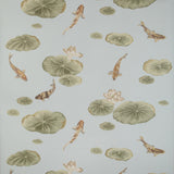 Kravet LOTUS POND WP FRESHWATER Wallpaper