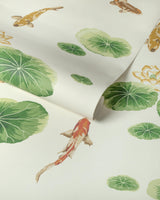 Kravet LOTUS POND WP MULTI Wallpaper