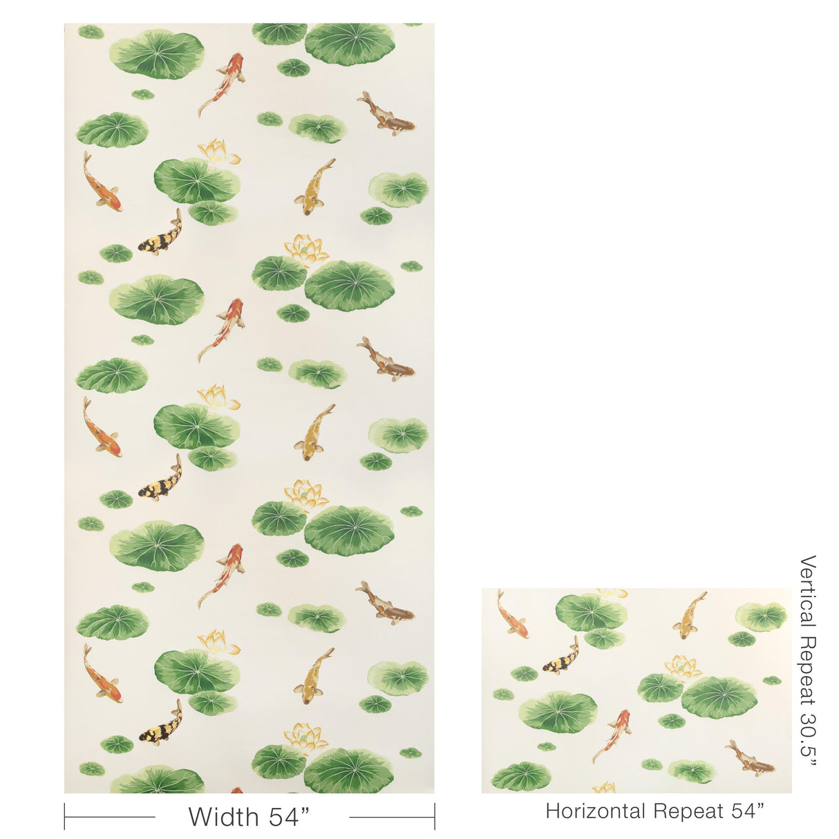 Kravet LOTUS POND WP MULTI Wallpaper