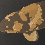 Kravet LOTUS POND WP NOIR Wallpaper