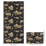 Kravet LOTUS POND WP NOIR Wallpaper