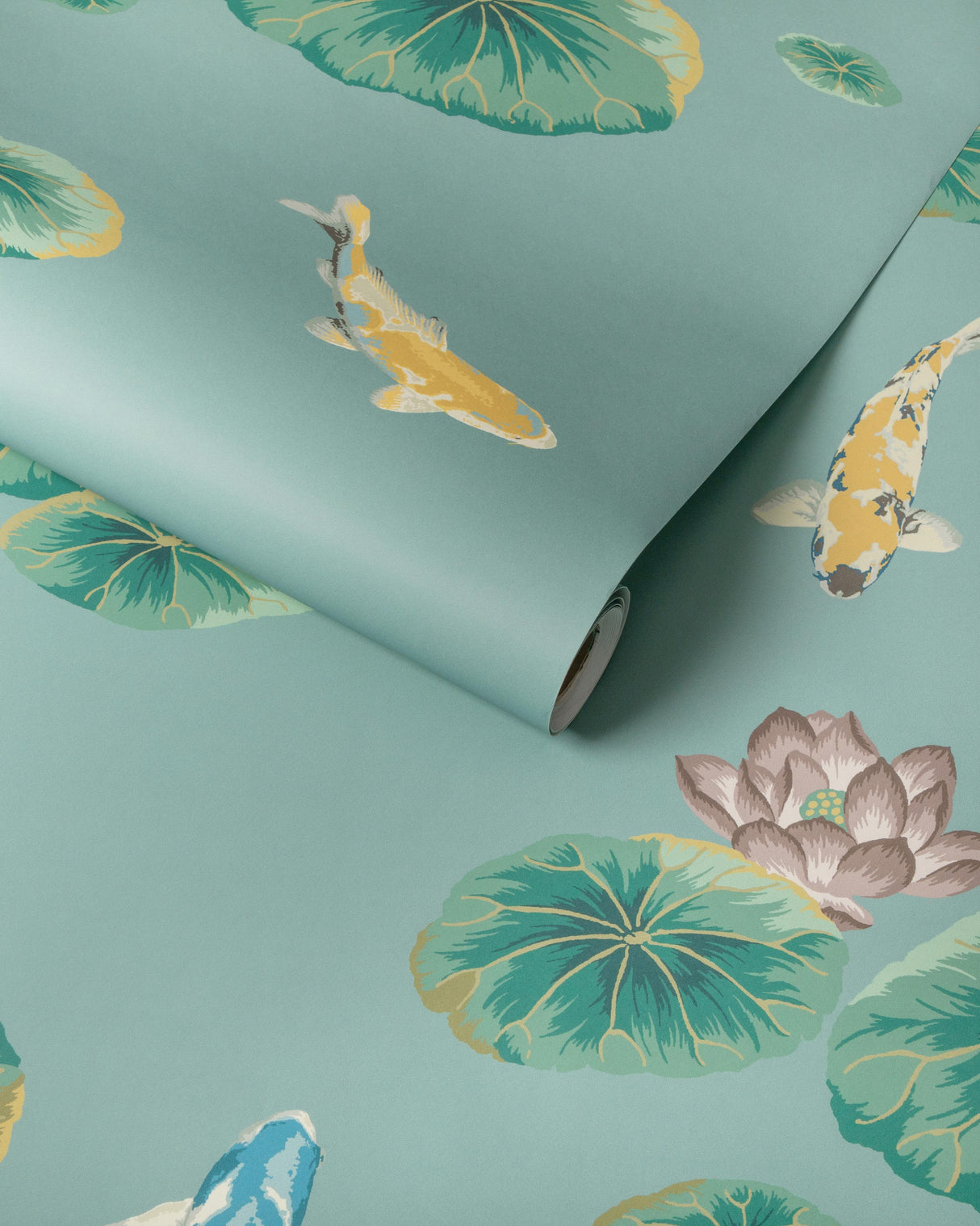 Kravet LOTUS POND WP SAGE Wallpaper