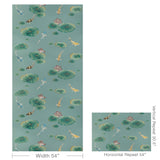Kravet LOTUS POND WP SAGE Wallpaper