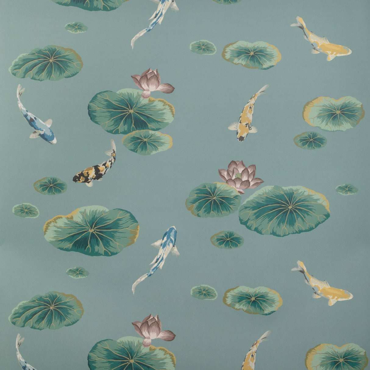 Kravet LOTUS POND WP SAGE Wallpaper