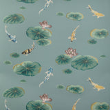 Kravet LOTUS POND WP SAGE Wallpaper