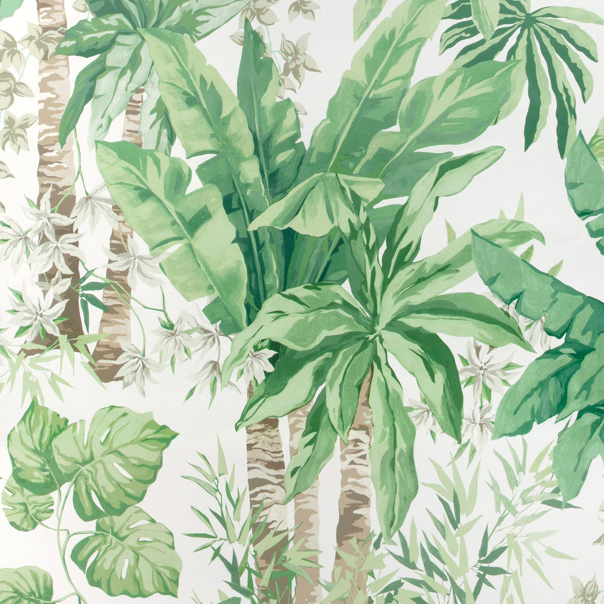 Kravet JUNGLEWOOD WP VERDE Wallpaper