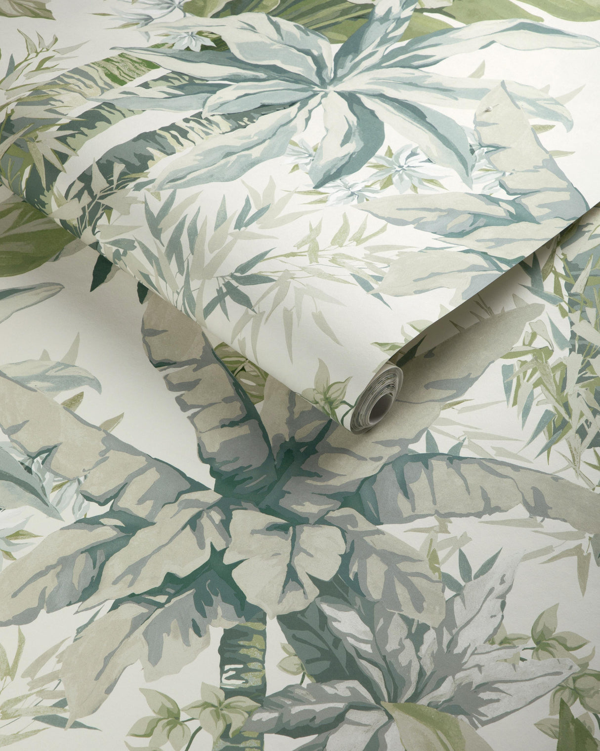 Kravet JUNGLEWOOD PNL BLUE SAGE Wallpaper