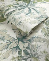 Kravet JUNGLEWOOD PNL BLUE SAGE Wallpaper