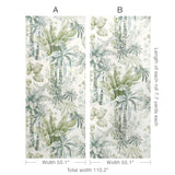 Kravet JUNGLEWOOD PNL BLUE SAGE Wallpaper