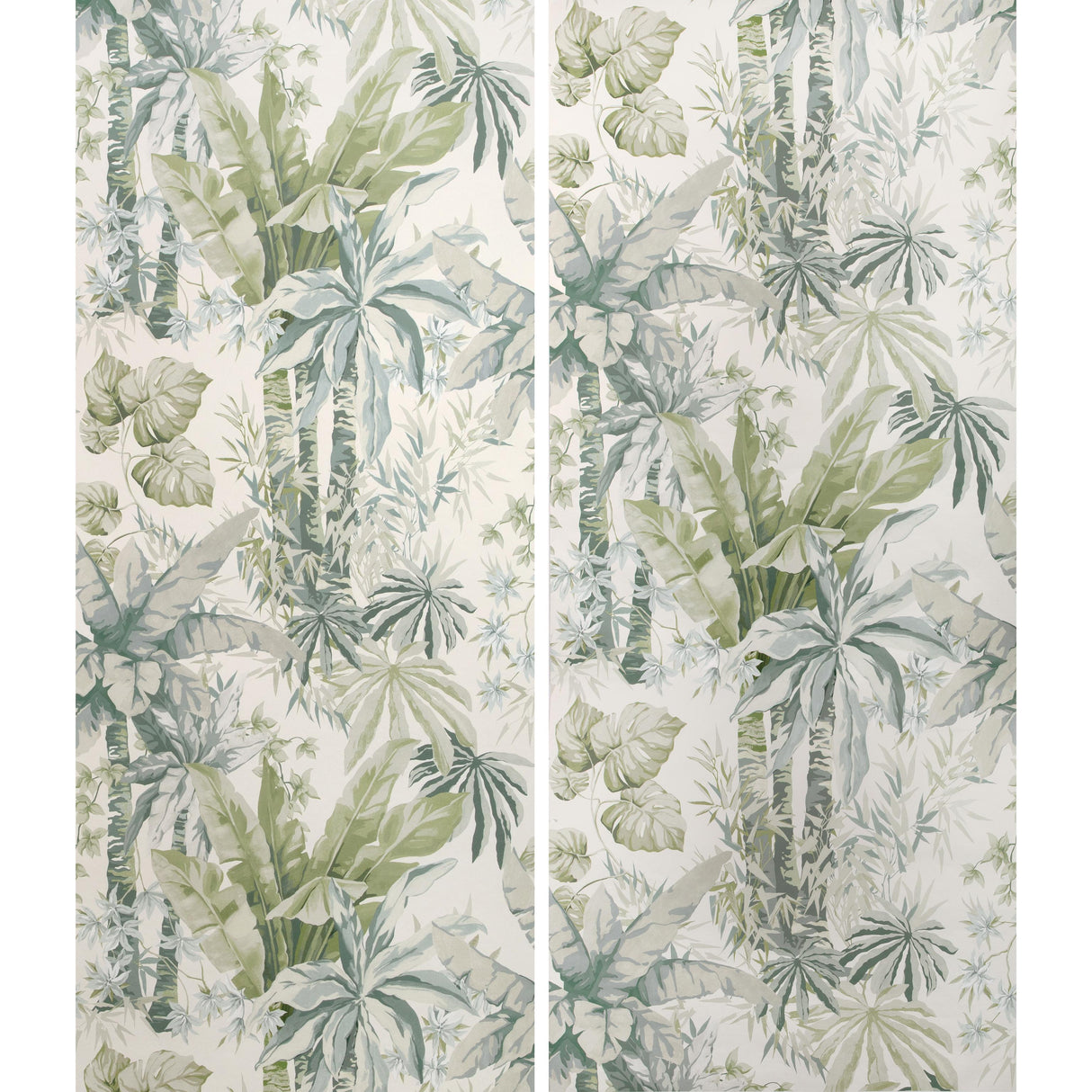 Kravet JUNGLEWOOD PNL BLUE SAGE Wallpaper