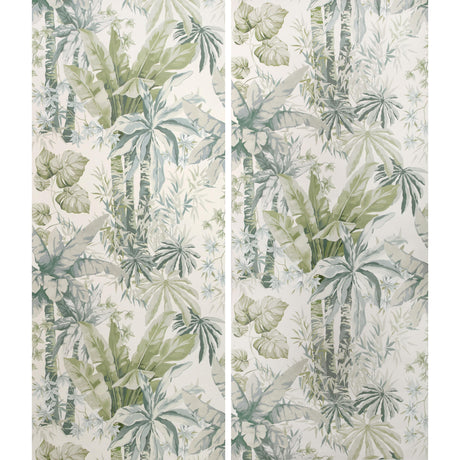 Kravet JUNGLEWOOD PNL BLUE SAGE Wallpaper