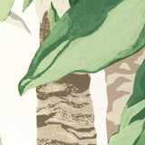 Kravet JUNGLEWOOD PNL VERDE Wallpaper