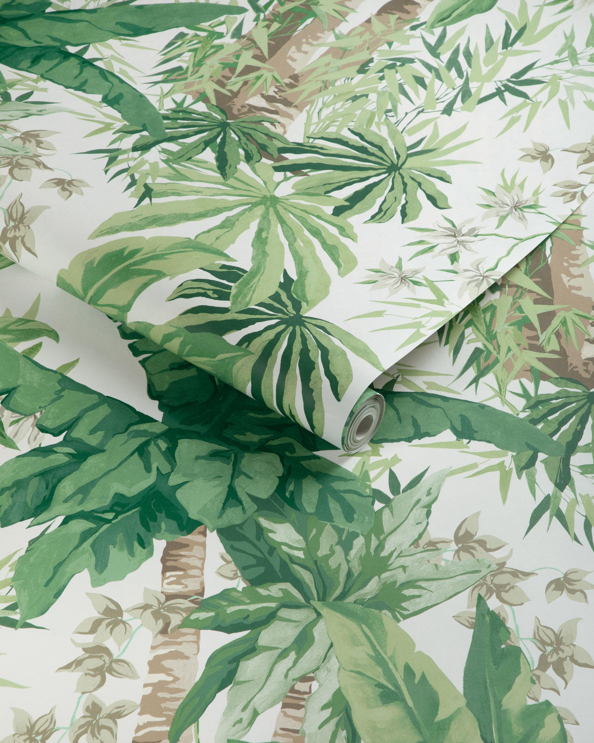 Kravet JUNGLEWOOD PNL VERDE Wallpaper