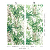 Kravet JUNGLEWOOD PNL VERDE Wallpaper