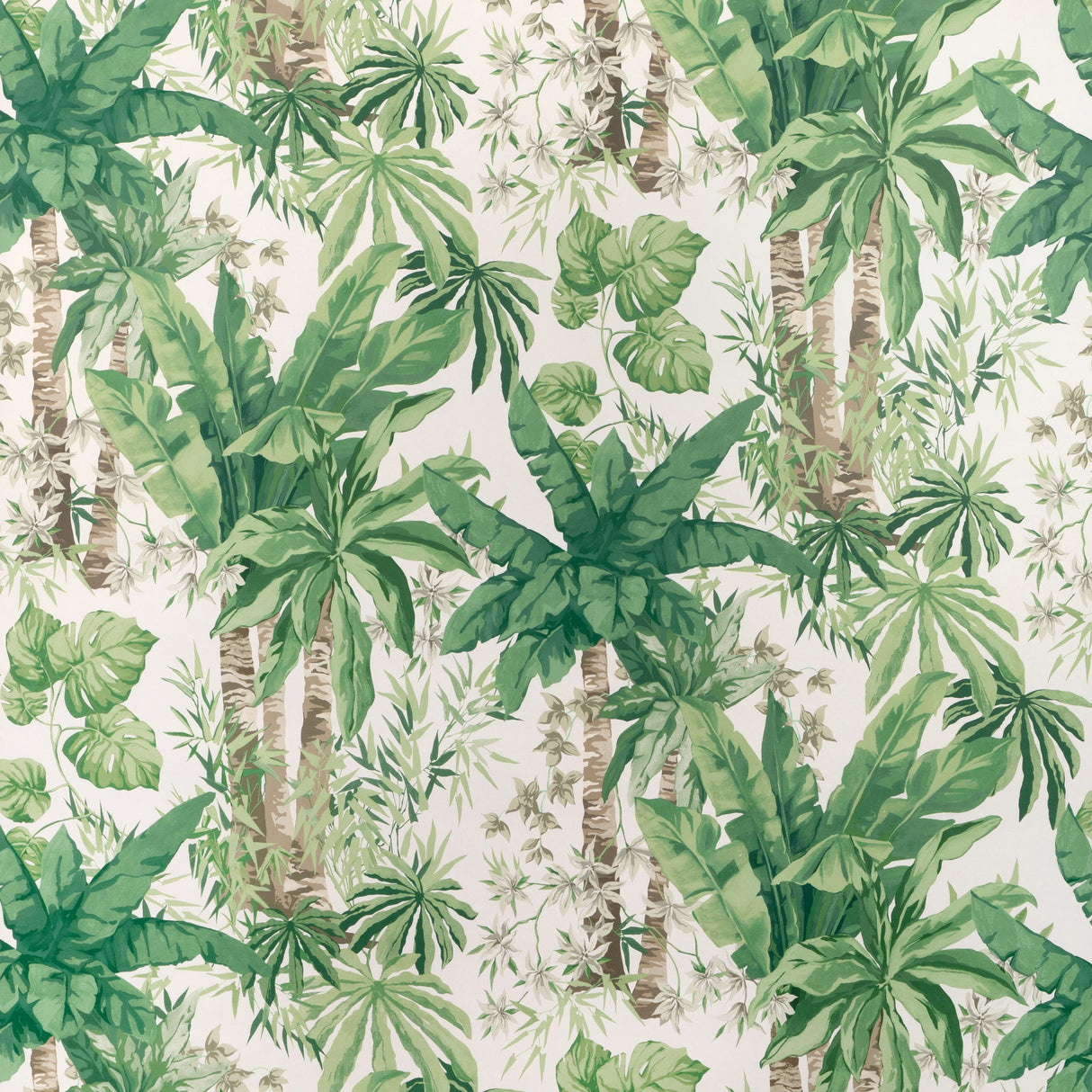 Kravet JUNGLEWOOD PNL VERDE Wallpaper