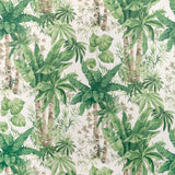 Kravet JUNGLEWOOD PNL VERDE Wallpaper