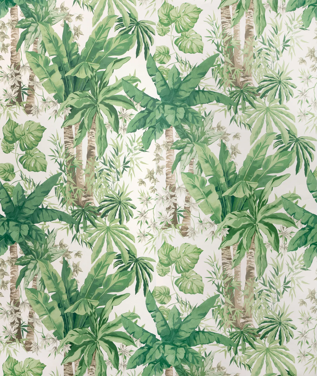 Kravet JUNGLEWOOD PNL VERDE Wallpaper