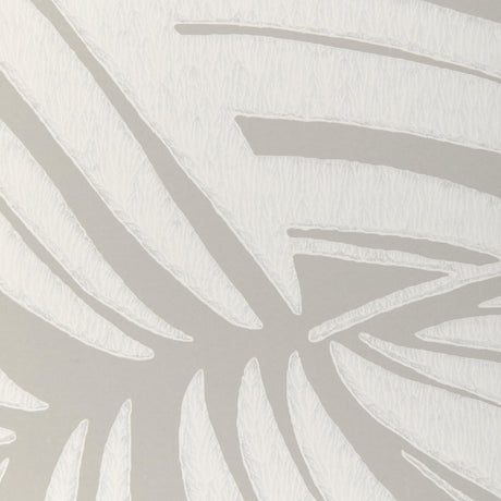 Kravet PALM LEAF WP LINEN Wallpaper