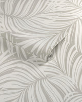 Kravet PALM LEAF WP LINEN Wallpaper