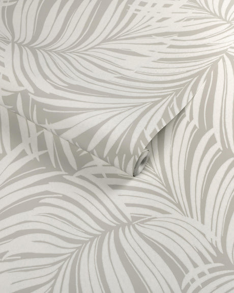 Kravet PALM LEAF WP LINEN Wallpaper