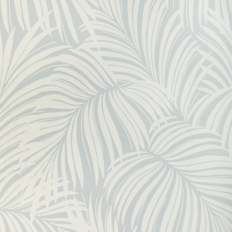 Kravet PALM LEAF WP MIST Wallpaper