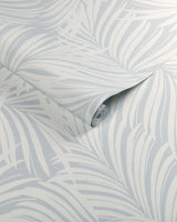 Kravet PALM LEAF WP MIST Wallpaper