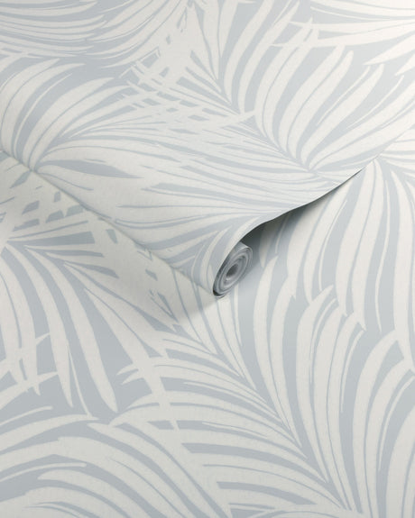 Kravet PALM LEAF WP MIST Wallpaper