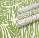 Kravet PALM LEAF WP MIST Wallpaper