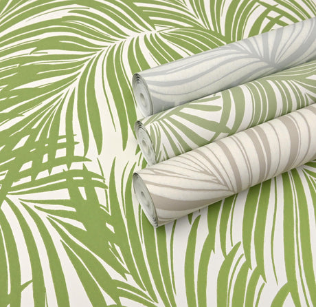 Kravet PALM LEAF WP MIST Wallpaper