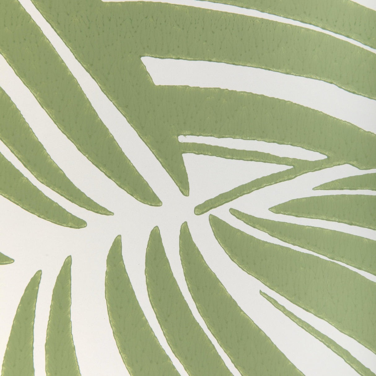 Kravet PALM LEAF WP VERDE Wallpaper