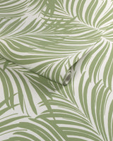 Kravet PALM LEAF WP VERDE Wallpaper