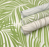 Kravet PALM LEAF WP VERDE Wallpaper