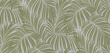 Kravet PALM LEAF WP VERDE Wallpaper