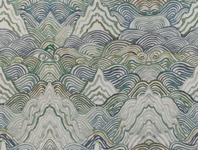 Kravet SHANGRI LA WP VERDE Wallpaper