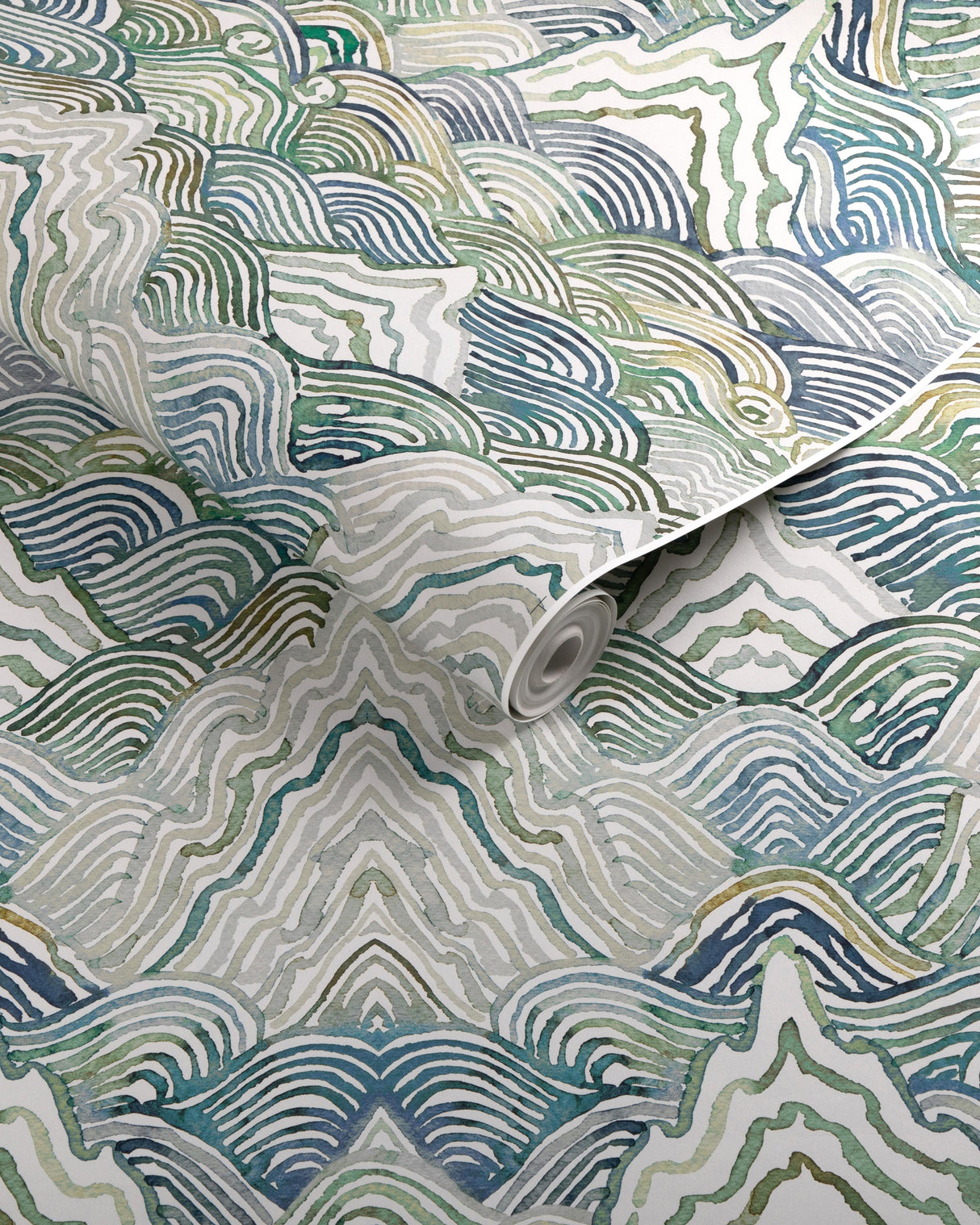 Kravet SHANGRI LA WP VERDE Wallpaper