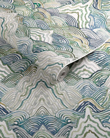 Kravet SHANGRI LA WP VERDE Wallpaper