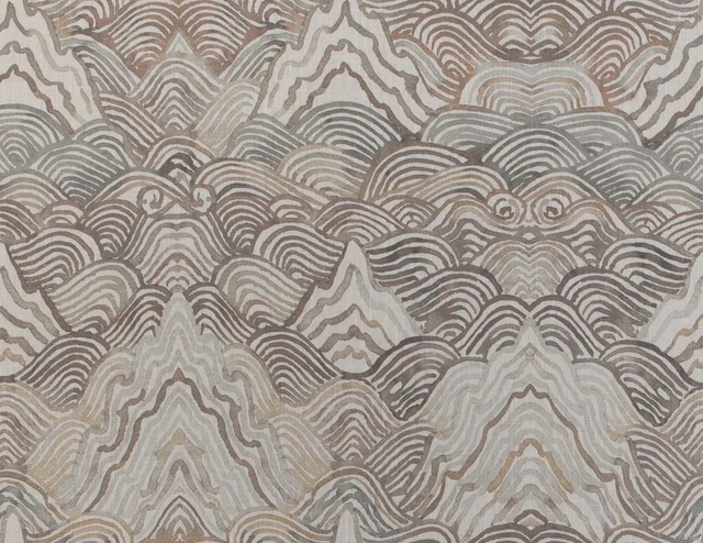 Kravet SHANGRI LA WP STONE Wallpaper