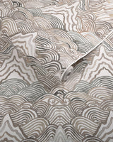 Kravet SHANGRI LA WP STONE Wallpaper