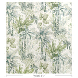 Kravet JUNGLEWOOD WP BLUE SAGE Wallpaper