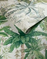 Kravet JUNGLEWOOD WP BLUE SAGE Wallpaper