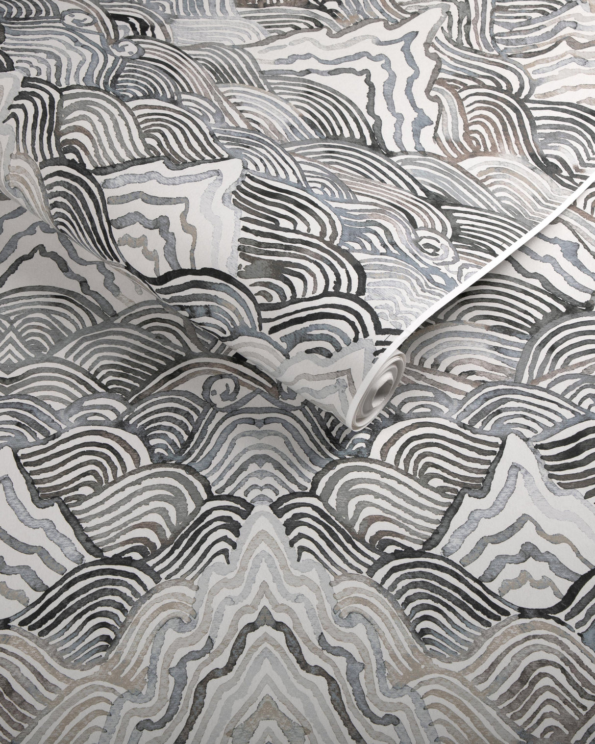 Kravet SHANGRI LA WP NOIR Wallpaper