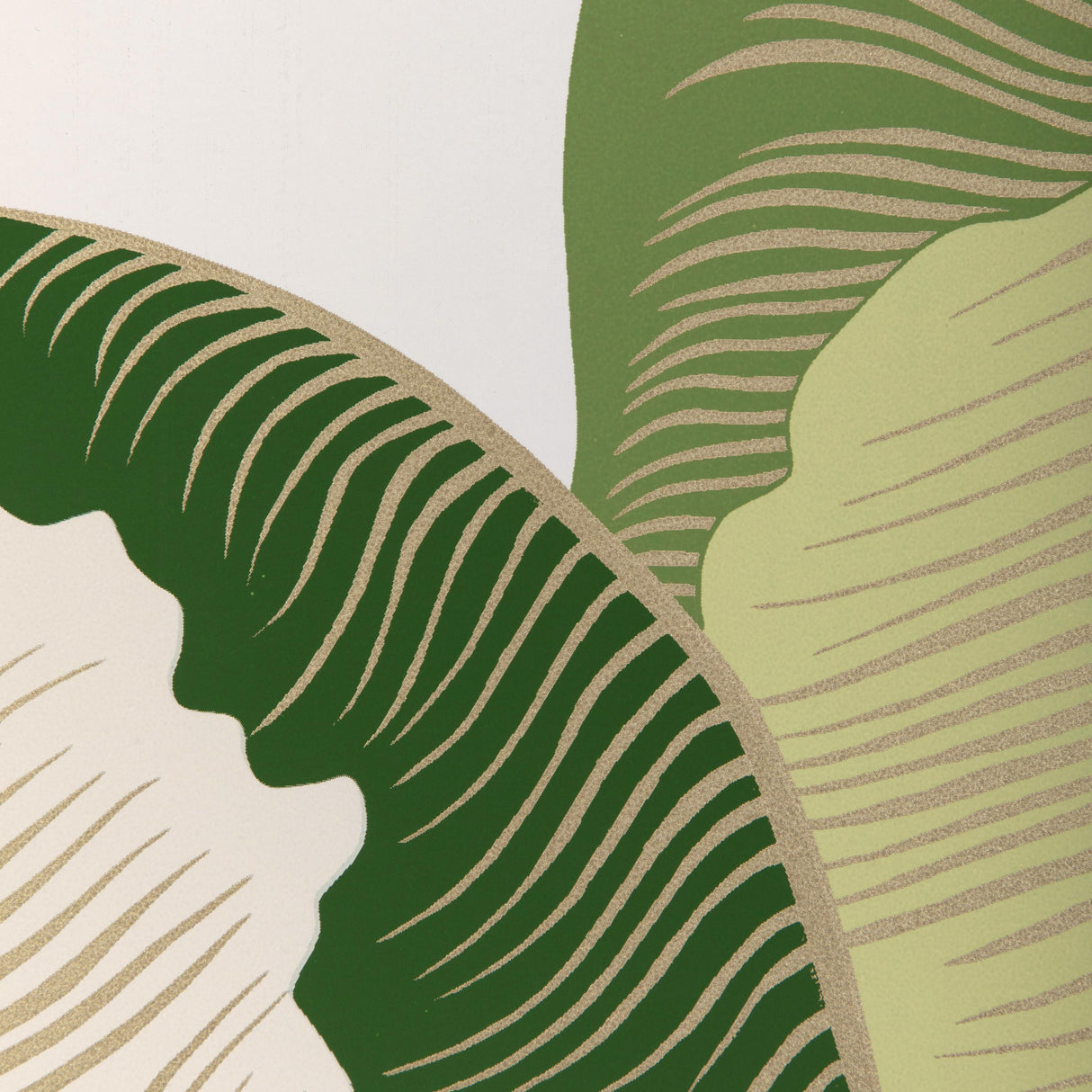 Kravet ISLA ROYAL WP GOLDEN PALM Wallpaper