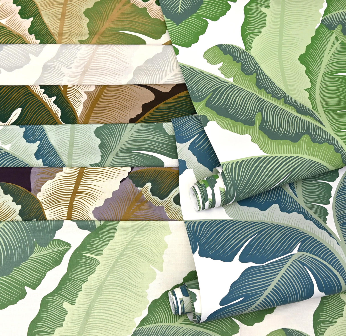 Kravet ISLA ROYAL WP VERDE Wallpaper