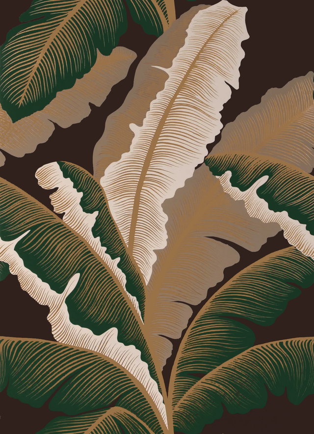 Kravet ISLA ROYAL WP CACAO Wallpaper