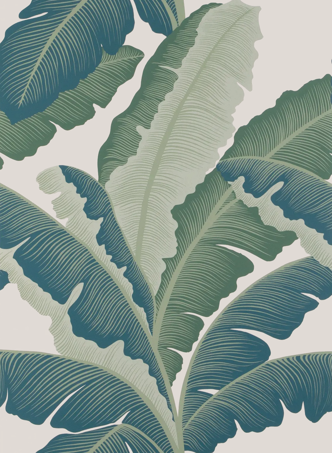 Kravet ISLA ROYAL WP AZURE Wallpaper