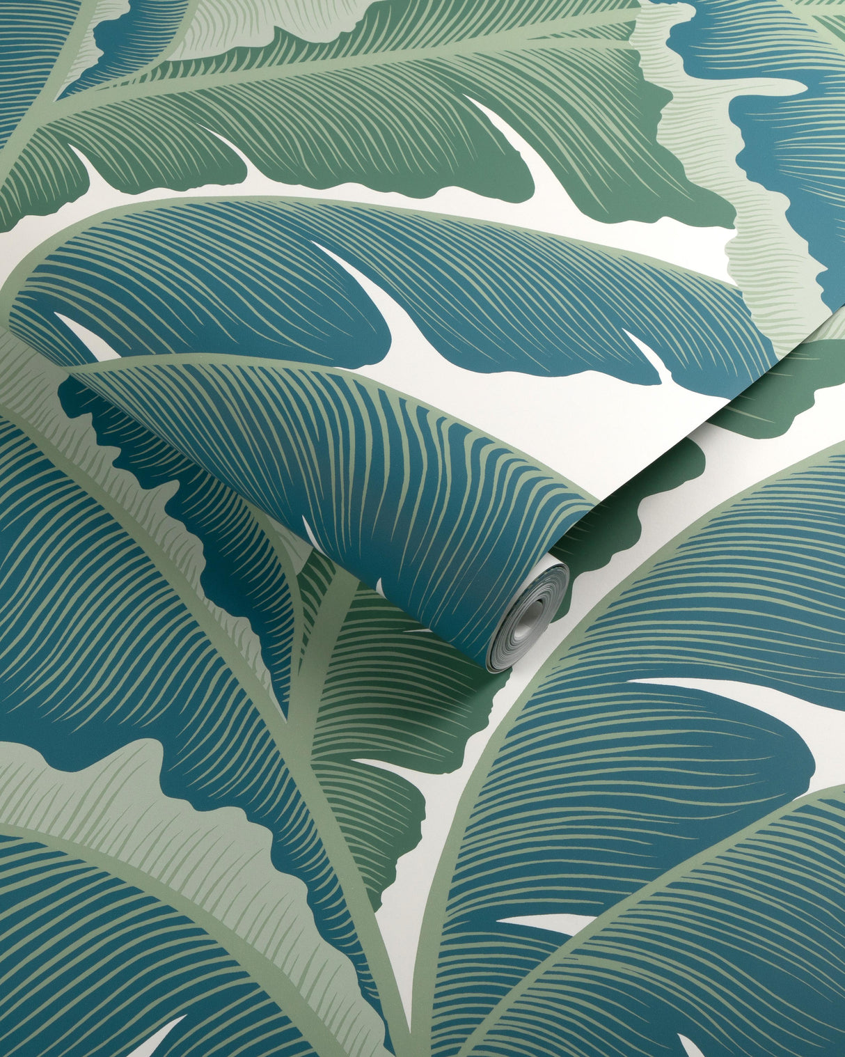 Kravet ISLA ROYAL WP AZURE Wallpaper