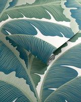 Kravet ISLA ROYAL WP AZURE Wallpaper