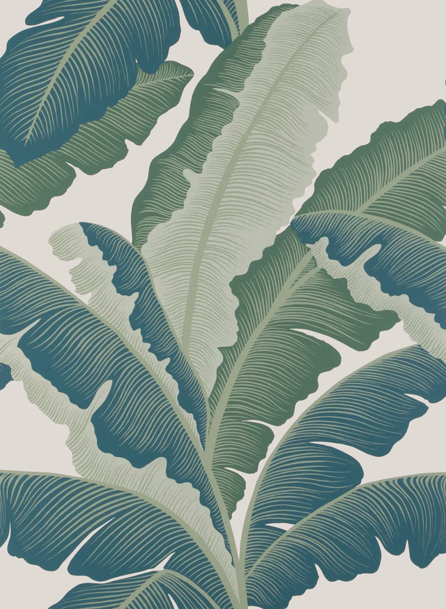 Kravet ISLA ROYAL WP AZURE Wallpaper