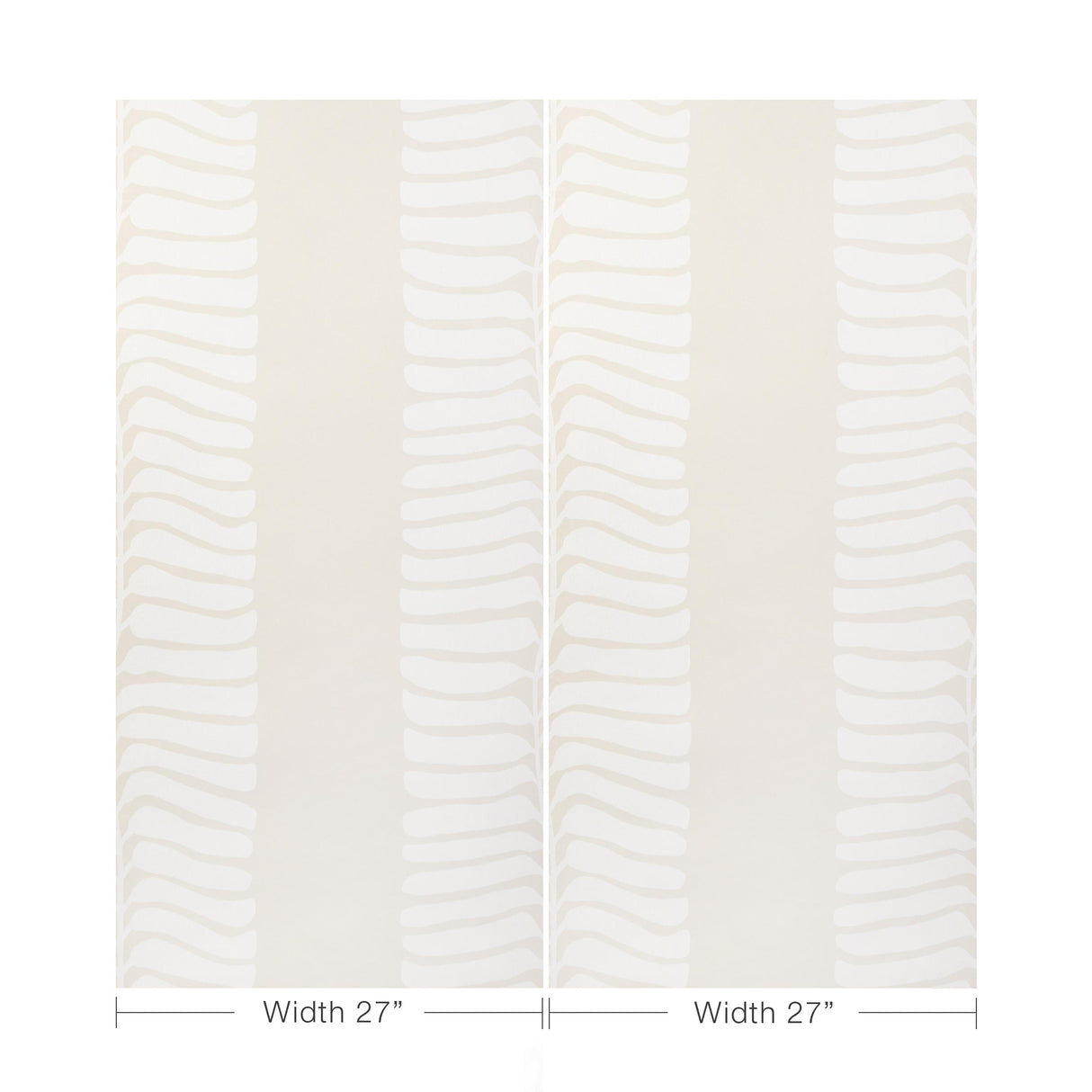 Kravet RIO VINE WP IVORY Wallpaper