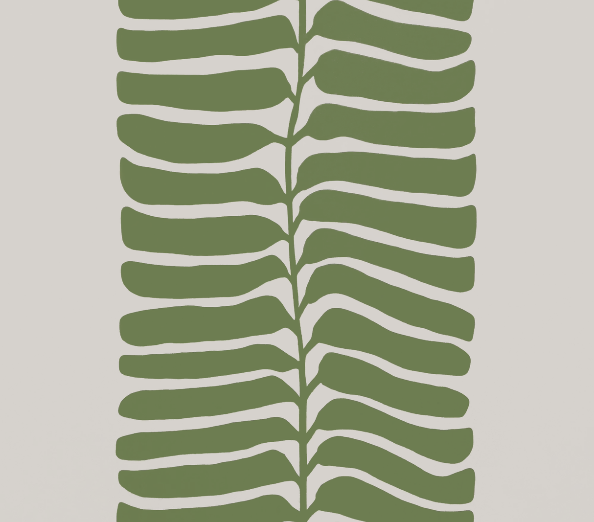 Kravet RIO VINE WP VERDE Wallpaper